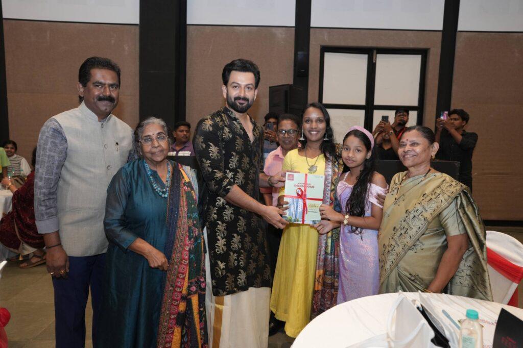 A Grand Evening with Prithviraj Sukumaran: A Celebration of Milestones and New Beginnings