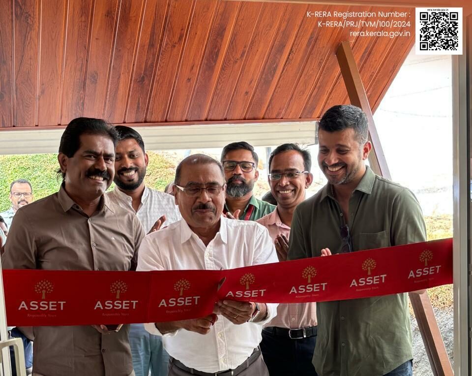 A Grand Celebration of Green Living at Asset The Leaf