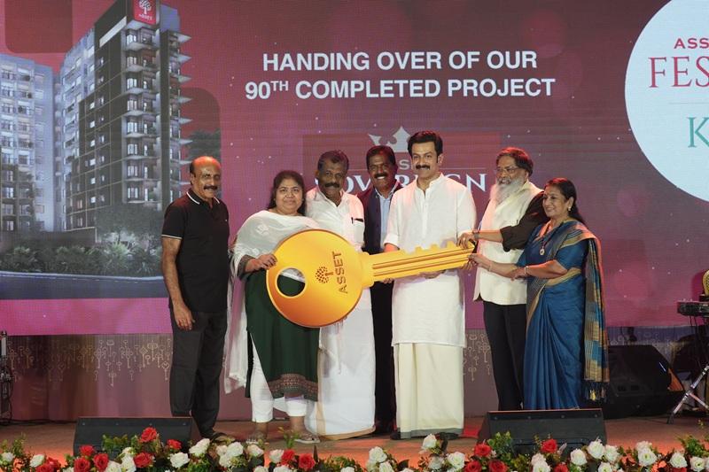 Keys to a New Chapter: The 90th Celebration at Asset Sovereign