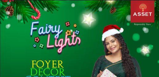 Celebrating the Spirit of Togetherness: Winners Announced for “Fairy Lights Foyer Decor Contest 2024-2025”
