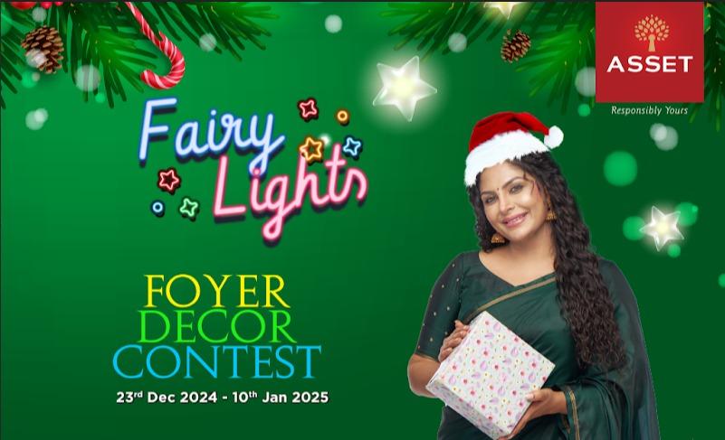 Celebrating the Spirit of Togetherness: Winners Announced for “Fairy Lights Foyer Decor Contest 2024-2025”