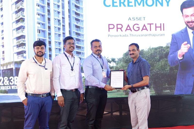 Stone Laying Ceremony - Asset Pragathi (4)