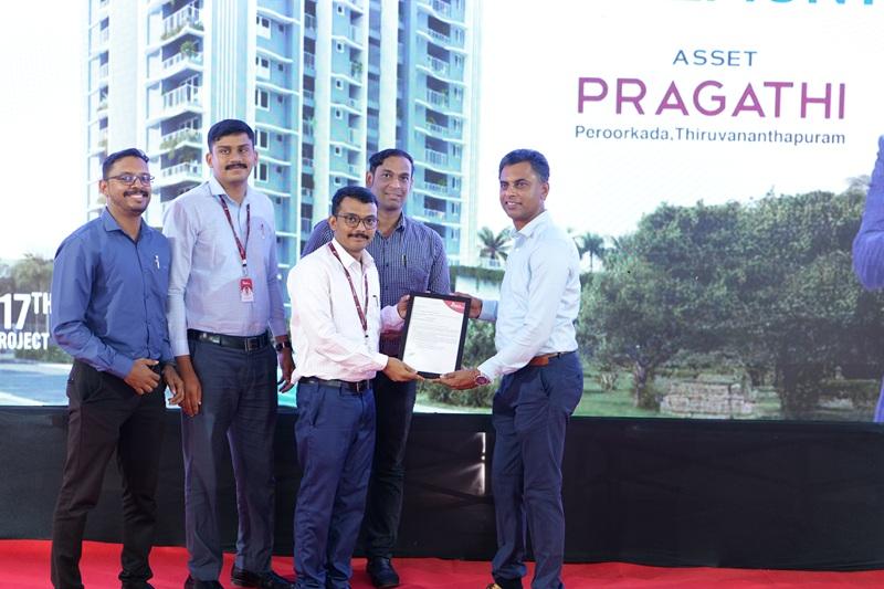 Stone Laying Ceremony - Asset Pragathi (4)
