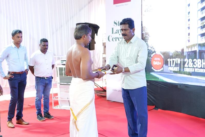 Stone Laying Ceremony - Asset Pragathi (4)