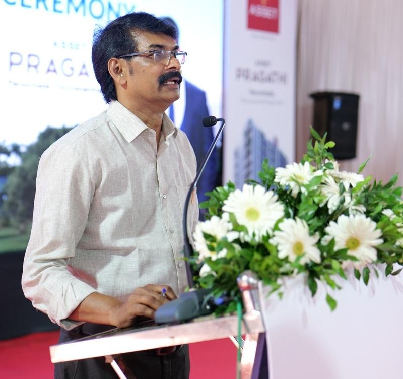 Stone Laying Ceremony - Asset Pragathi (4)