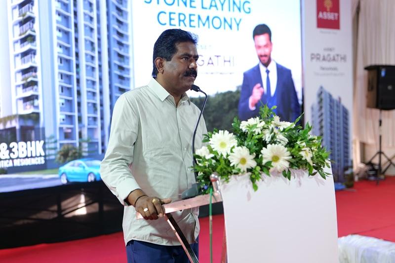 Stone Laying Ceremony - Asset Pragathi (4)