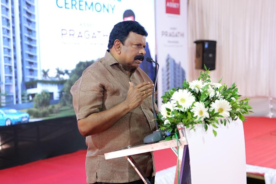 Stone Laying Ceremony - Asset Pragathi (4)