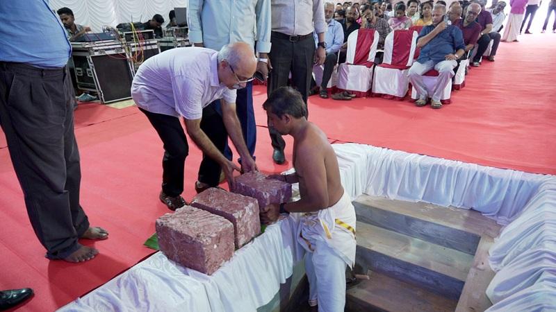 Stone Laying Ceremony – Asset Pragathi