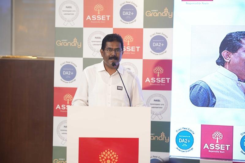 Asset Homes Retains CRISIL DA2+ Rating for the 5th Consecutive Year (2)