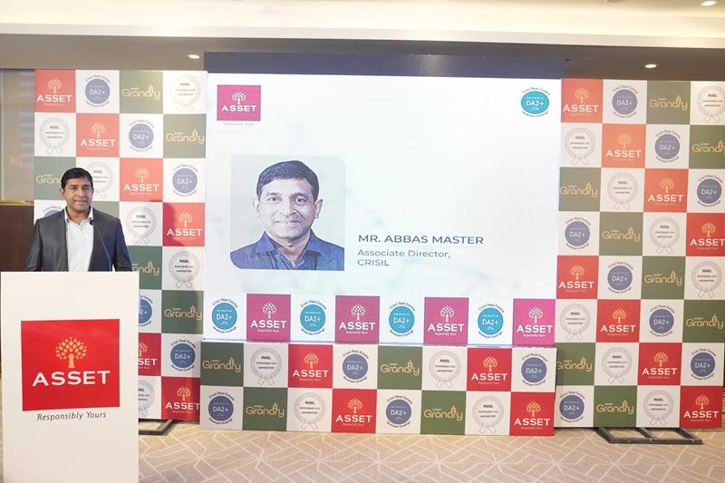 Asset Homes Retains CRISIL DA2+ Rating for the 5th Consecutive Year
