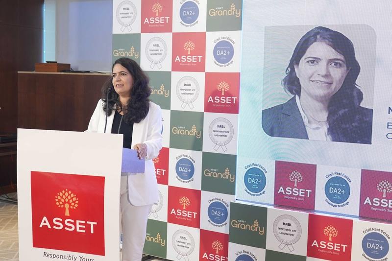 Asset Homes Retains CRISIL DA2+ Rating for the 5th Consecutive Year