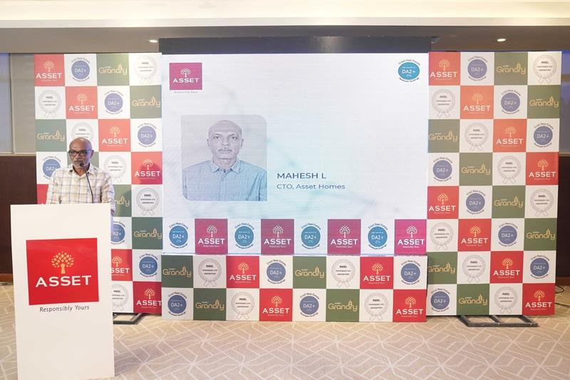 Asset Homes Retains CRISIL DA2+ Rating for the 5th Consecutive Year