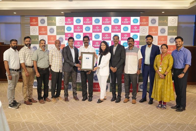 Asset Homes Retains CRISIL DA2+ Rating for the 5th Consecutive Year