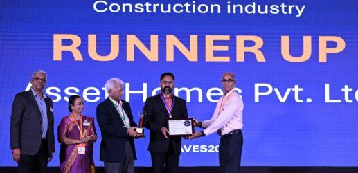 PMI Green Infrastructure Project Awards 2025 to Adani Ports and Asset Homes