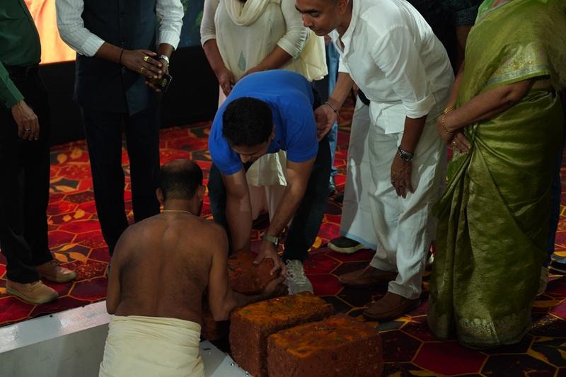 Foundation Stone Laid for Asset Hillsedge in Methottuthazham, Calicut