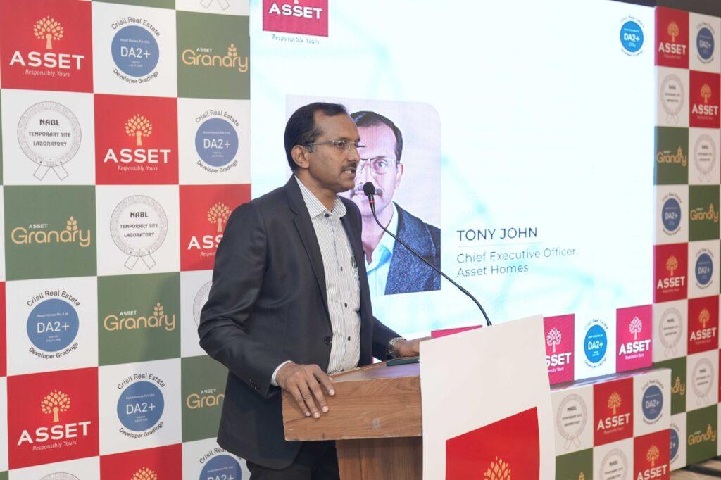 Asset Homes Retains CRISIL DA2+ Rating for the 5th Consecutive Year