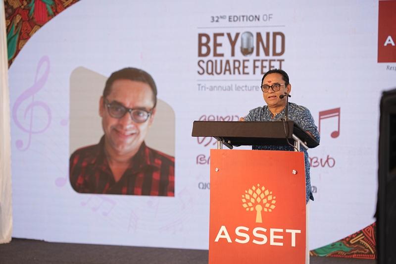 When Homes Become Poetry: Vayalar Sarath Chandra Varma at the 32nd Beyond Square Feet Lecture