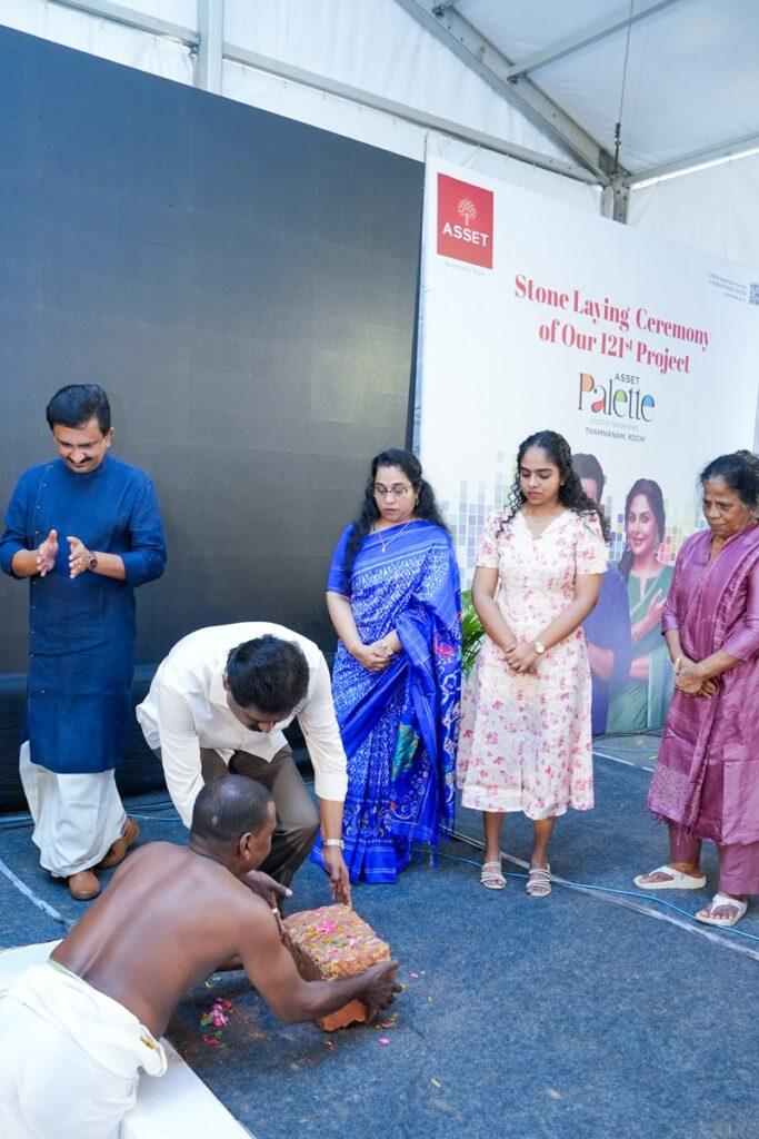 Asset Palette Stone Laying Ceremony Marks a New Chapter in Kochi’s Urban Living (1)