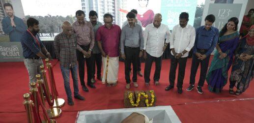 The 123rd Project, Asset Banyan Court, begins with Stone Laying Ceremony in Melechovva, Kannur
