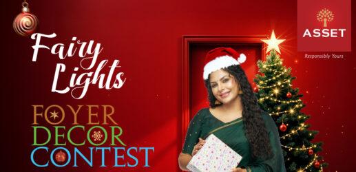 Celebrating Community Spirit: Winners Announced for Fairy Lights Foyer Decor Contest 2025–26