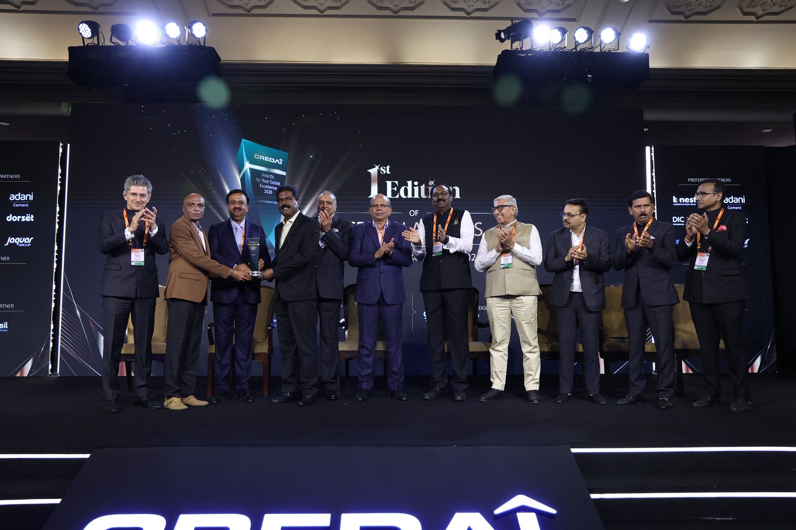 Asset Homes Brings Pride to Kerala by Winning First Place for Two Projects at CREDAI National Awards
