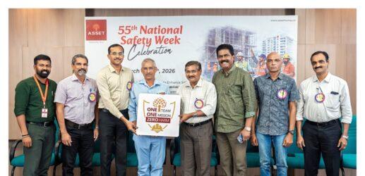 55th National Safety Week Celebration & RM’s Meet at Asset Homes