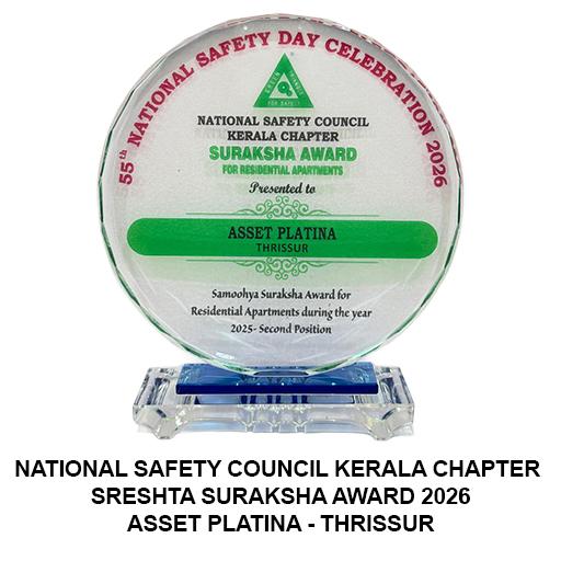 Award - Asset Platina Thrissur