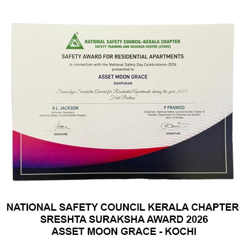 Certificate - Asset Moon Grace