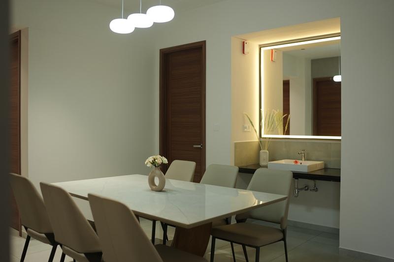 A New Milestone Unveiled Sample Flat Inauguration of Asset Elan Casa (9)