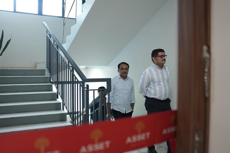 A New Milestone Unveiled Sample Flat Inauguration of Asset Elan Casa (9)