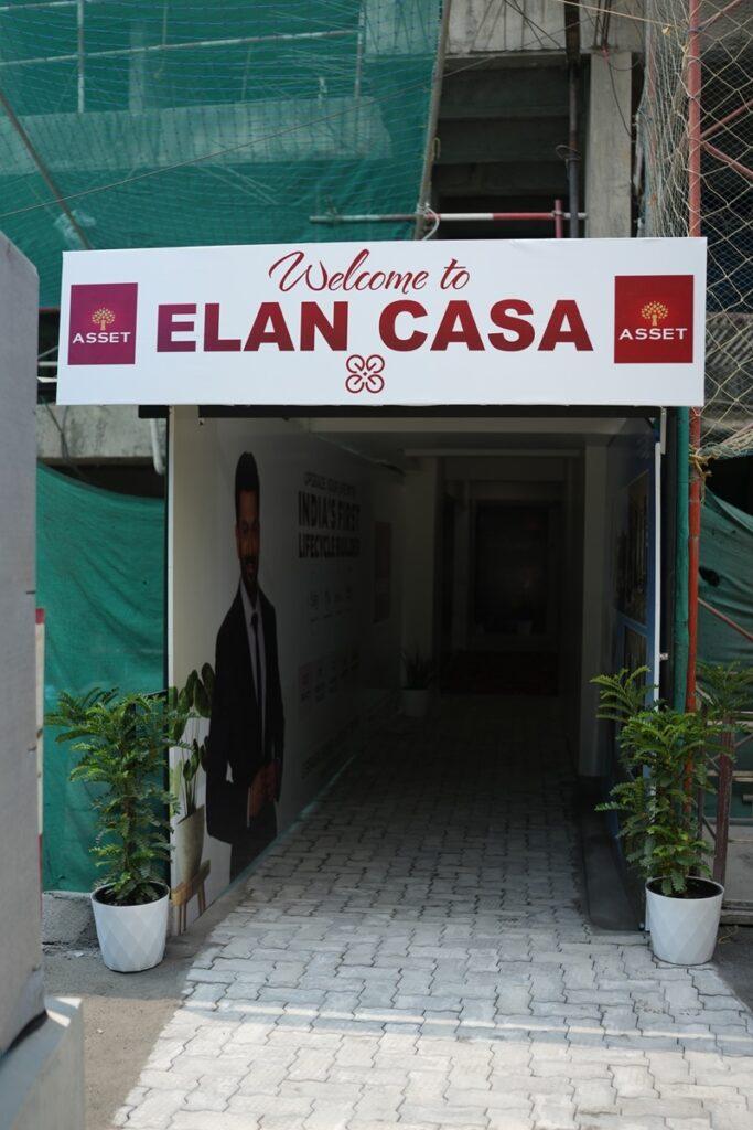 A New Milestone Unveiled Sample Flat Inauguration of Asset Elan Casa (9)
