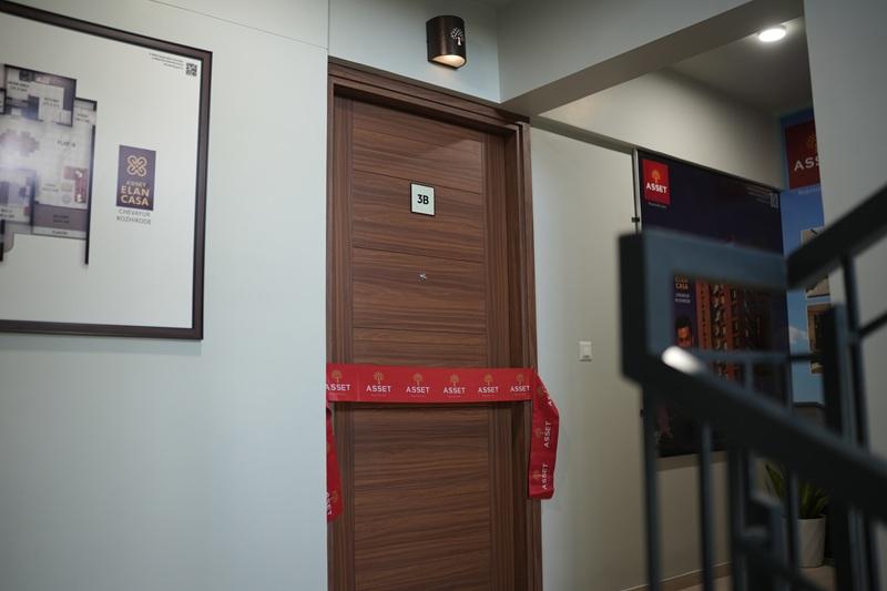 A New Milestone Unveiled Sample Flat Inauguration of Asset Elan Casa (9)