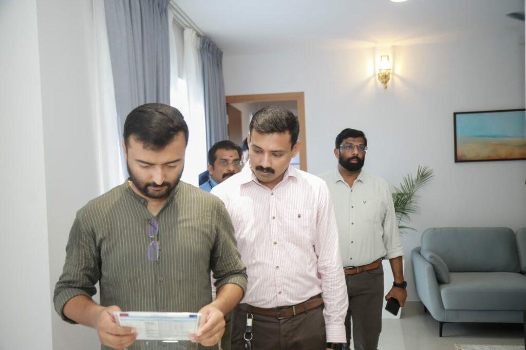 Unveiling Refined Living Sample Flat Inauguration of Asset Nilaavu