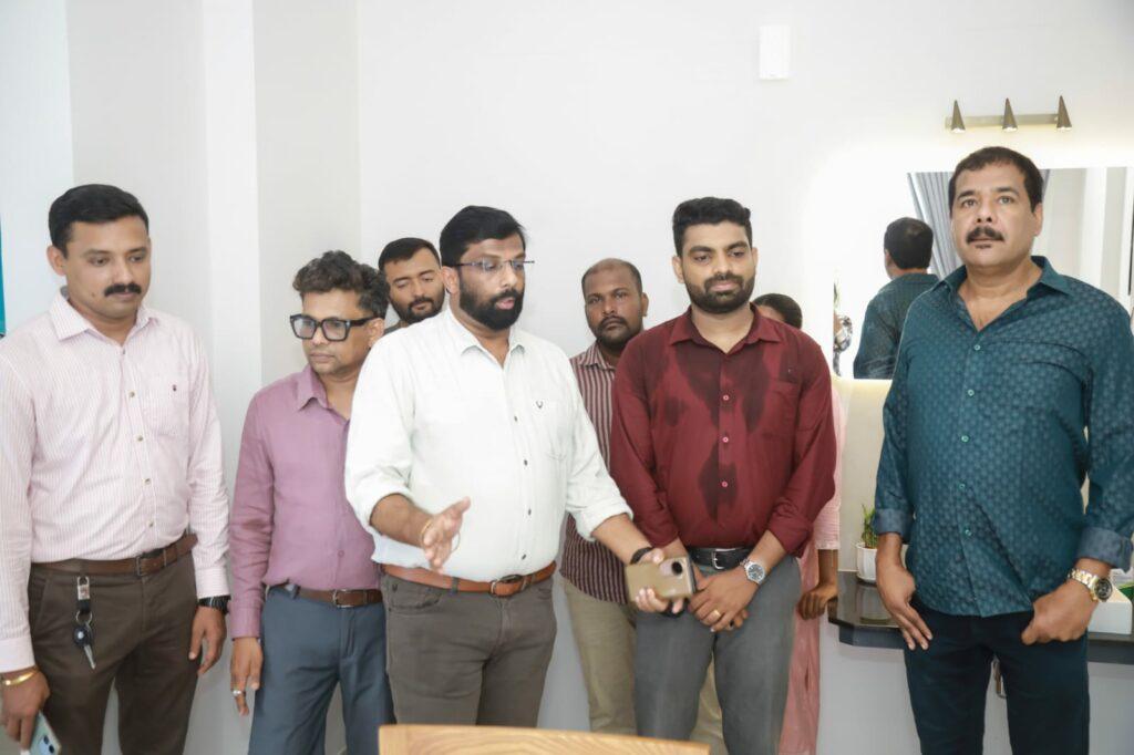 Unveiling Refined Living Sample Flat Inauguration of Asset Nilaavu