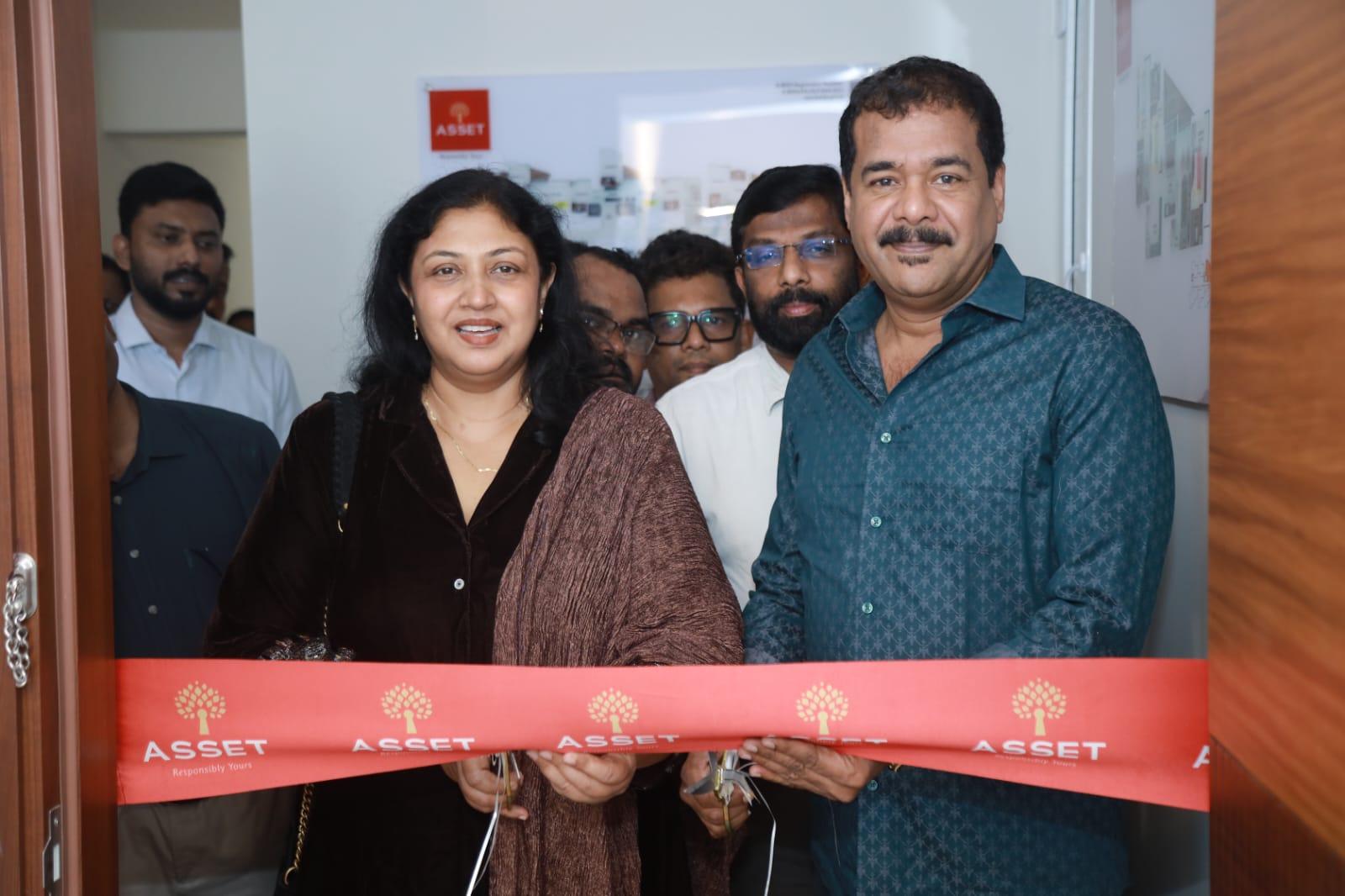 Unveiling Refined Living: Sample Flat Inauguration of Asset Nilaavu